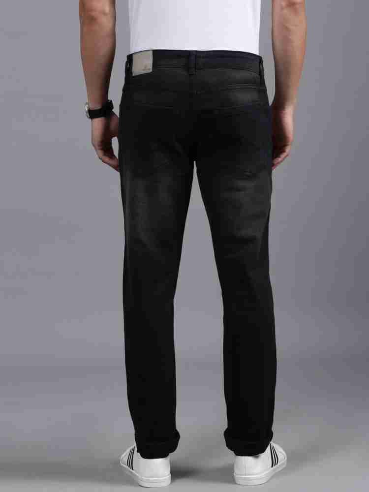 WROGN Slim Men Dark Grey Jeans - Buy WROGN Slim Men Dark Grey Jeans Online  at Best Prices in India