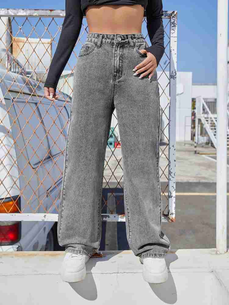 Drvin Boyfriend Women Grey Jeans
