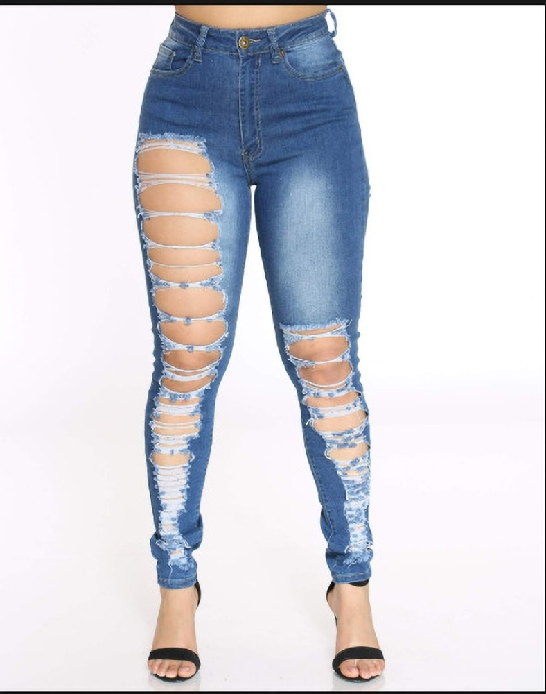 Scratch jeans sale flipkart