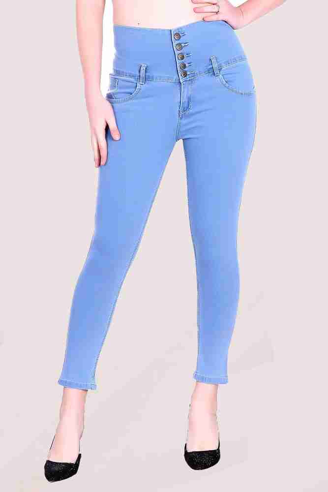 V Girl Skinny Women Light Blue Jeans Buy V Girl Skinny Women Light Blue Jeans Online at Best Prices in India Flipkart