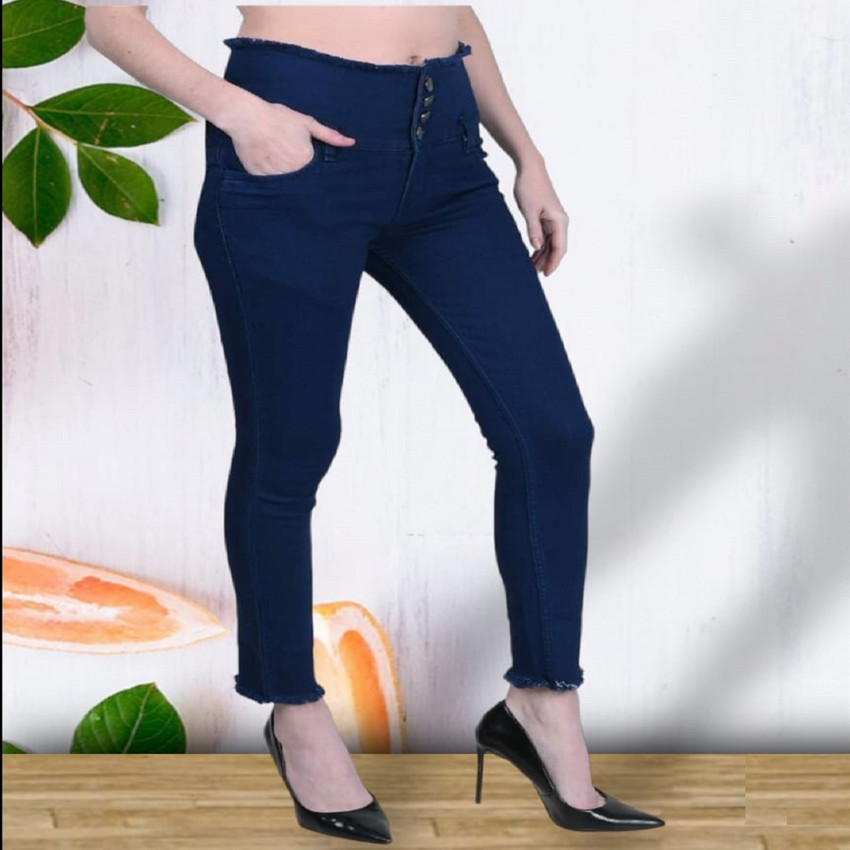 Ladies jeans top in flipkart sales