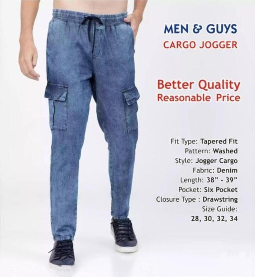Emmy Word Jogger Fit Men Blue Jeans Buy Emmy Word Jogger Fit Men Blue Jeans Online at Best Prices in India Flipkart