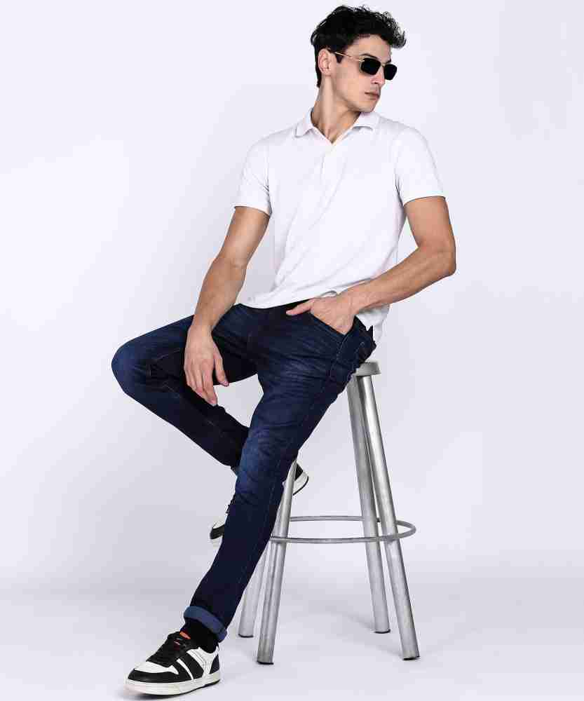 Londonberry Skinny Men Blue Jeans - Buy Londonberry Skinny Men Blue Jeans  Online at Best Prices in India