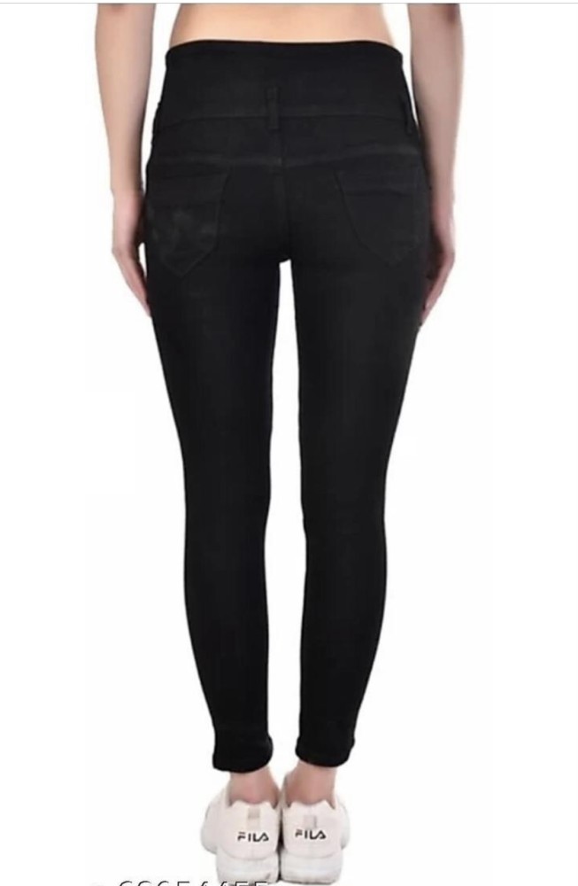 MULTIBRAAND FASHION Regular Girls Black Jeans - Buy MULTIBRAAND