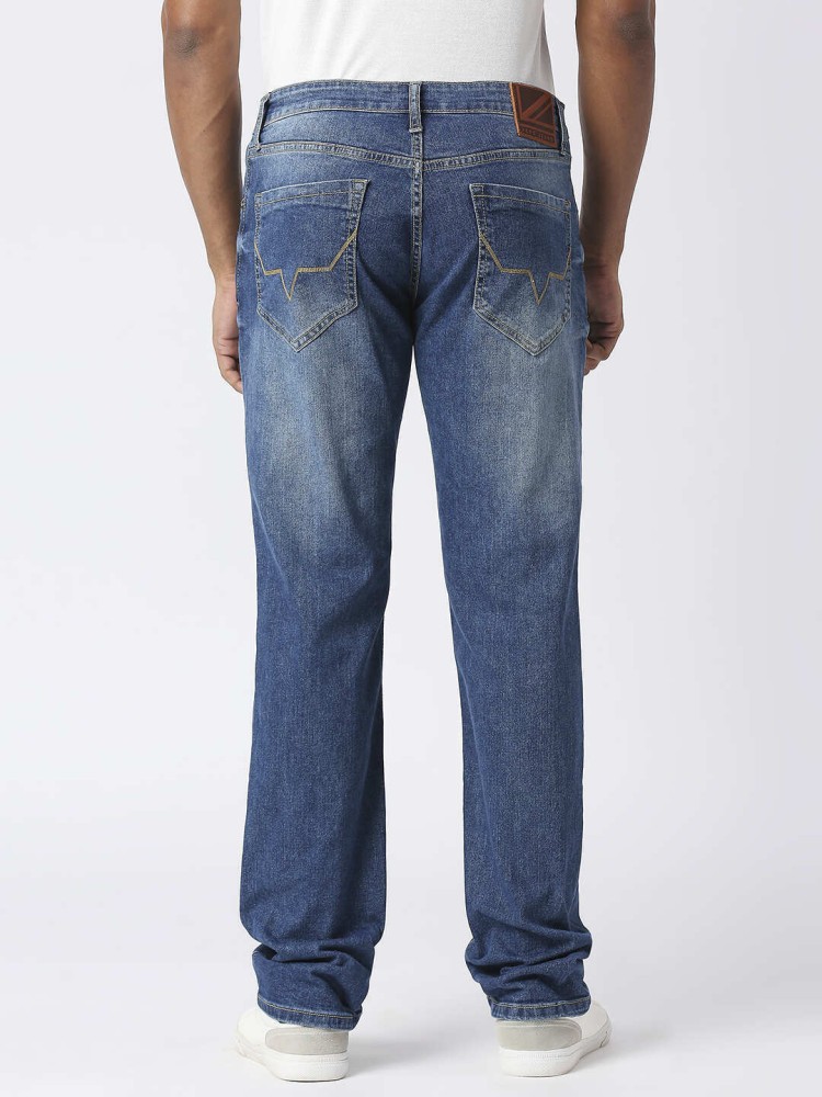 Pepe Jeans Regular Men Blue Jeans - Buy Pepe Jeans Regular Men