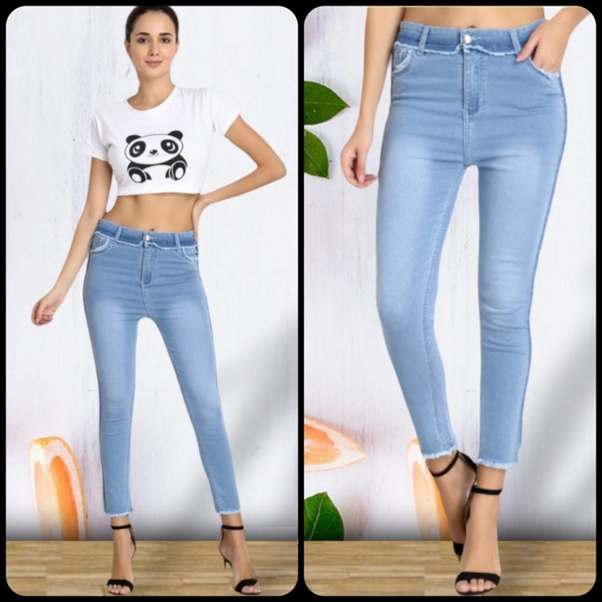 SheLook Regular Women Light Blue Jeans - Buy SheLook Regular Women Light  Blue Jeans Online at Best Prices in India