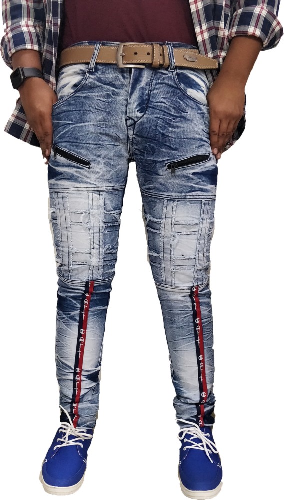 Track hot sale jeans men