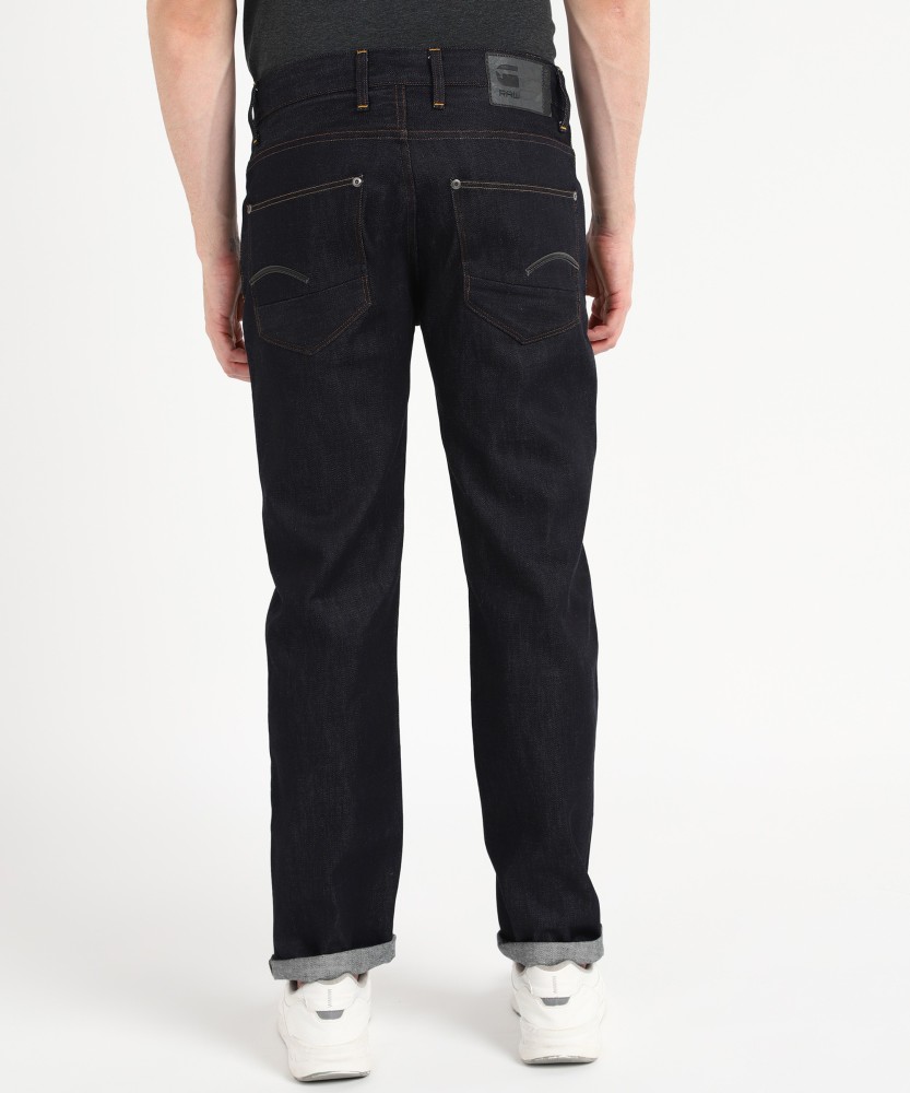 G star best sale dark blue jeans