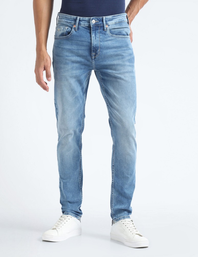 FLYING MACHINE Tapered Fit Men Blue Jeans Buy FLYING MACHINE Tapered Fit Men Blue Jeans Online at Best Prices in India Flipkart