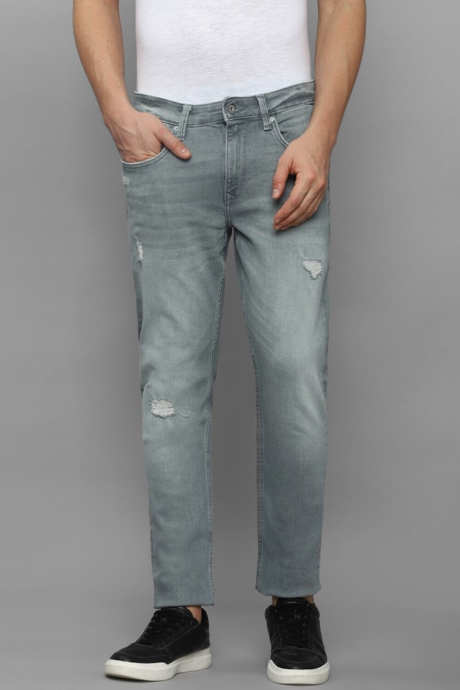 Louis Philippe Jeans Jeans : Buy Louis Philippe Jeans Grey Jeans