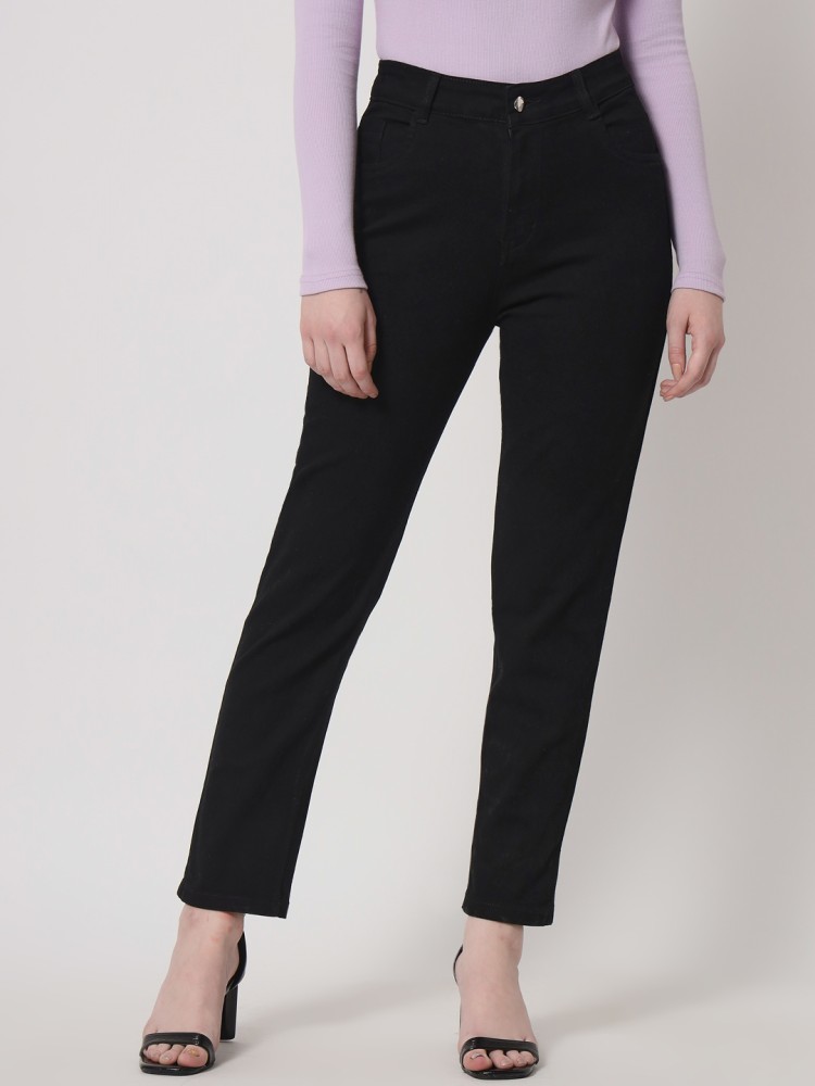 M MODDY Slim Women Black Jeans - Buy M MODDY Slim Women Black Jeans Online  at Best Prices in India