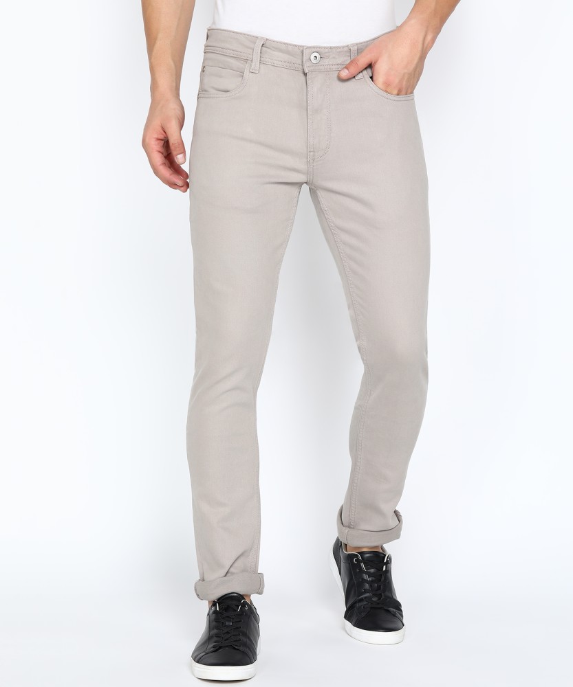 Peter England Super Slim Fit Trousers - Buy Peter England Super Slim Fit  Trousers online in India