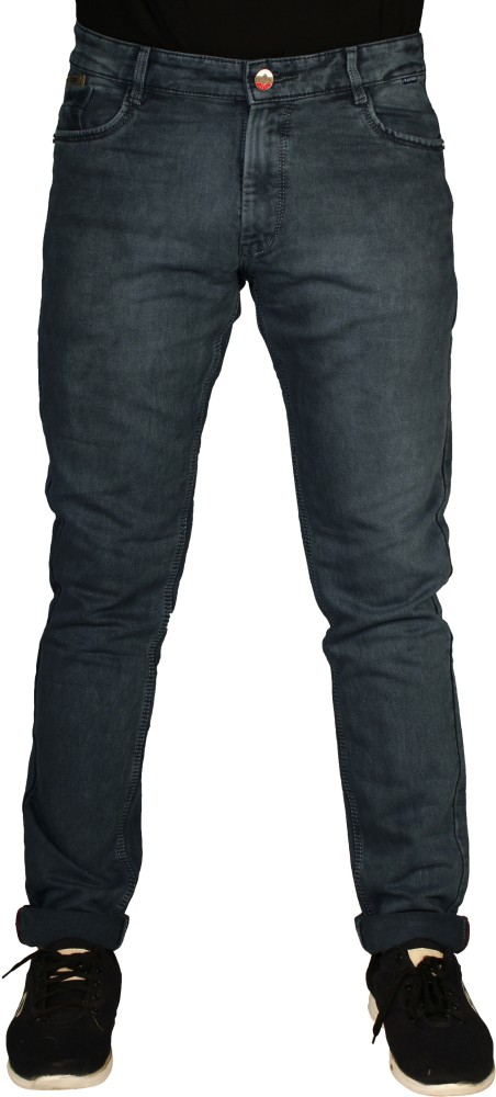 Black Derby Jeans