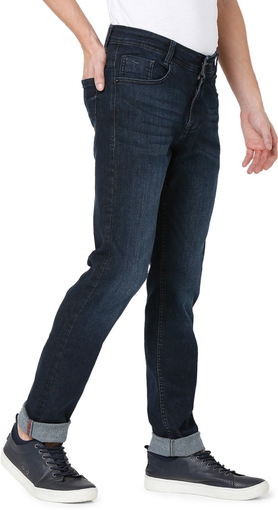 Buy Blue Super Slim Fit Original Stretch Jeans Online at Muftijeans