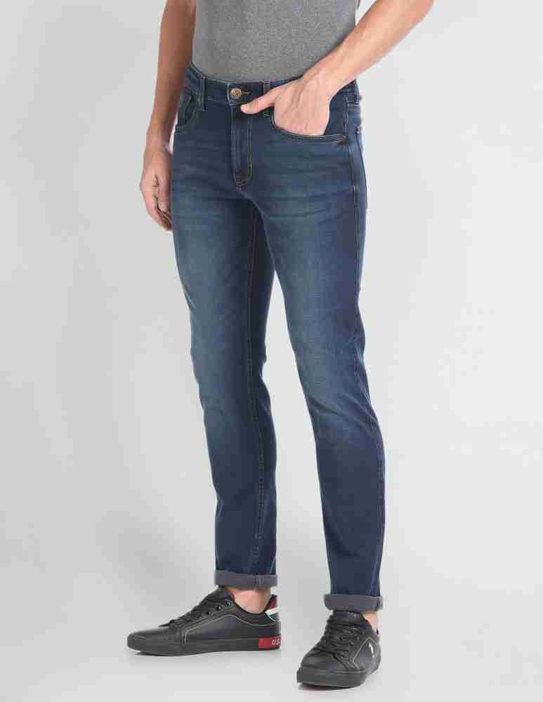 U.S. Polo Assn. Denim Co. Regular Men Blue Jeans - Buy U.S. Polo Assn.  Denim Co. Regular Men Blue Jeans Online at Best Prices in India