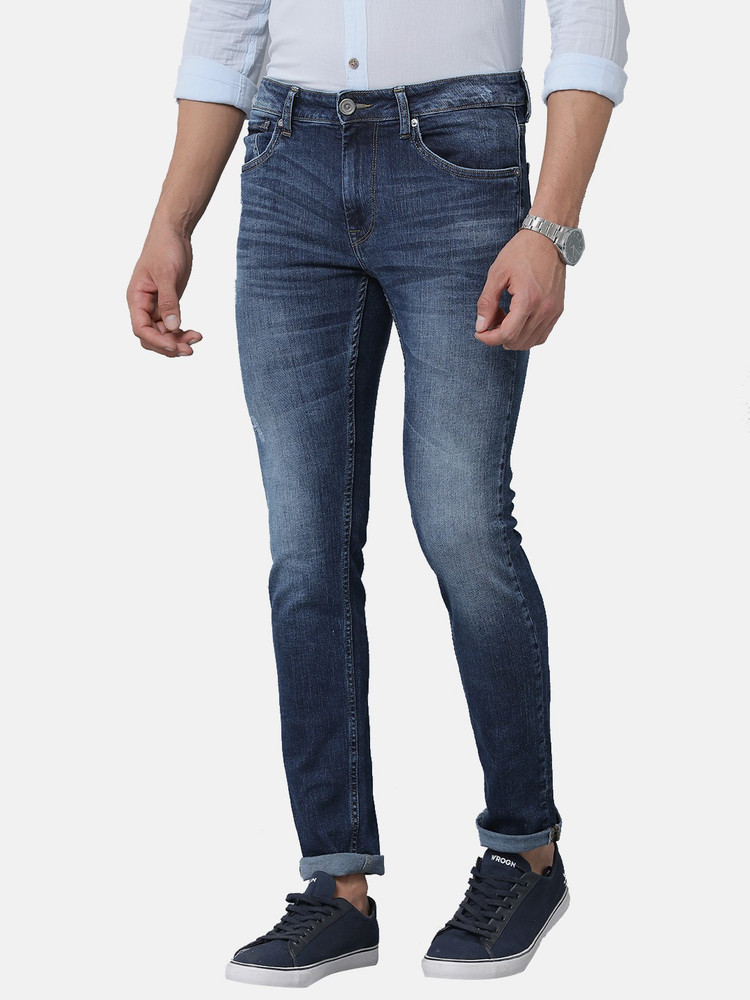 VOI JEANS Skinny Men Blue Jeans Buy VOI JEANS Skinny Men Blue