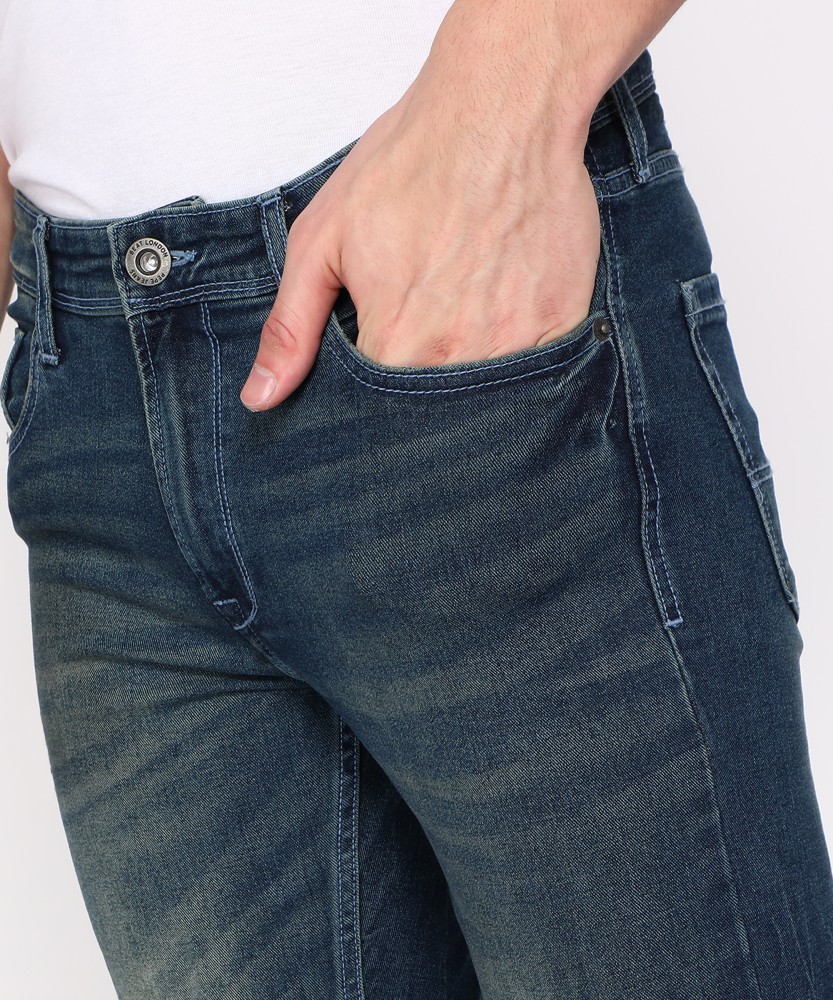 Jeans with Patches for Men - London | Streetwear Jeans for Men 32