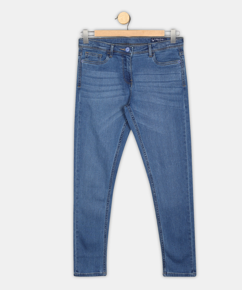Allen solly jeans flipkart online