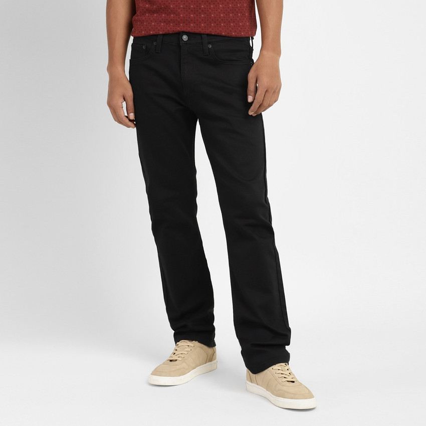 LEVI S 513 Slim Men Black Jeans