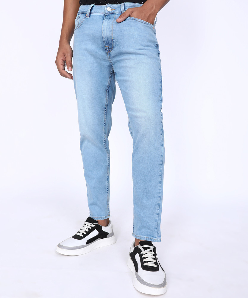 FLYING MACHINE Tapered Fit Men Blue Jeans Buy FLYING MACHINE