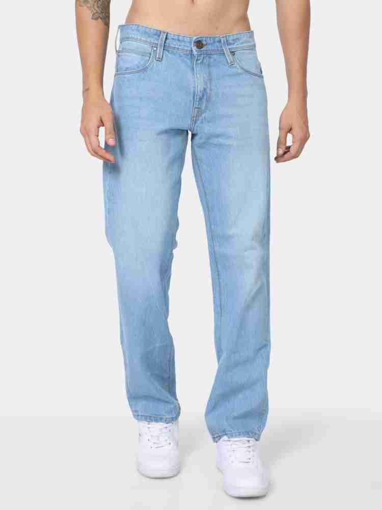 MONTANA Loose Fit Jeans In Light Blue