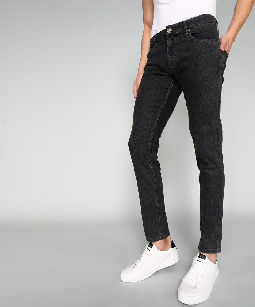 GIORDANO Slim Men Grey Jeans Buy GIORDANO Slim Men Grey Jeans