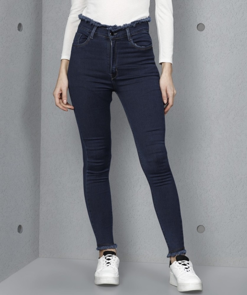 White sales jeggings flipkart