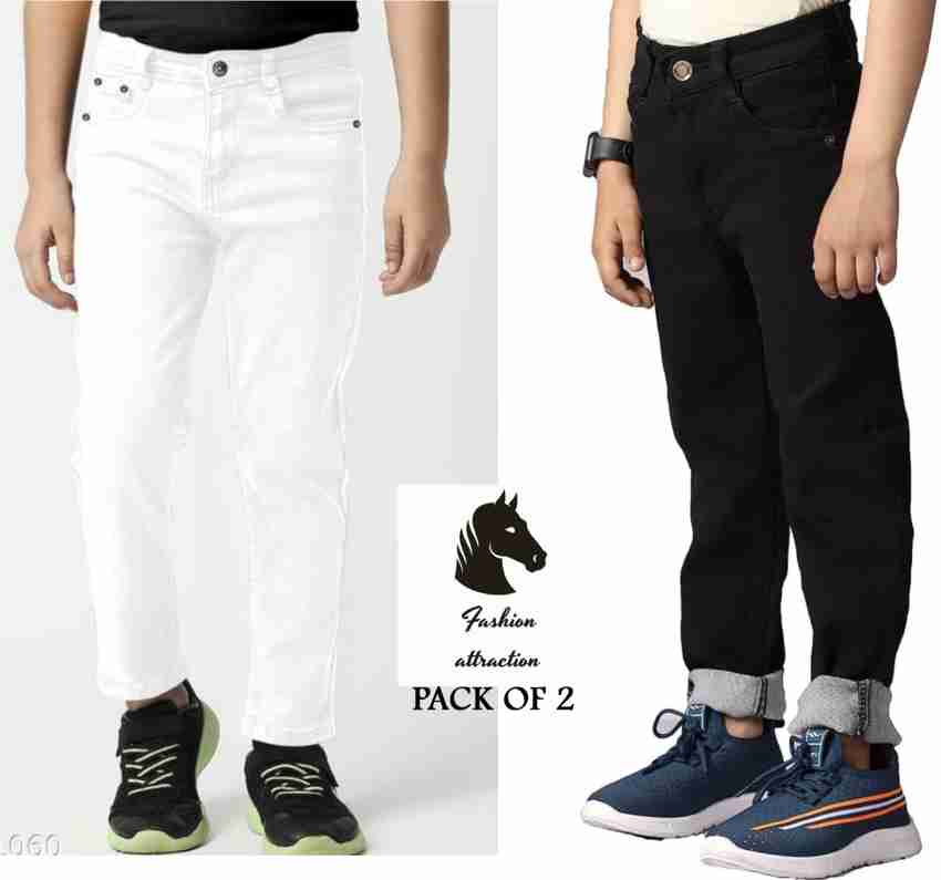 fashionatractio Regular Boys Multicolor Jeans - Buy fashionatractio Regular  Boys Multicolor Jeans Online at Best Prices in India