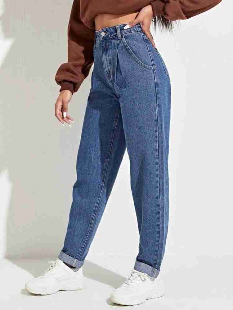 santkrupa art Relaxed Fit Women Blue Jeans - Buy santkrupa art Relaxed Fit  Women Blue Jeans Online at Best Prices in India