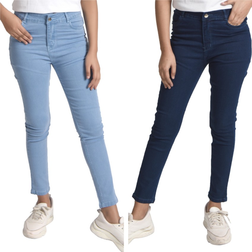 women jeans 36:38:40:42 size Top For High Waist Jeans,(free size for 34,