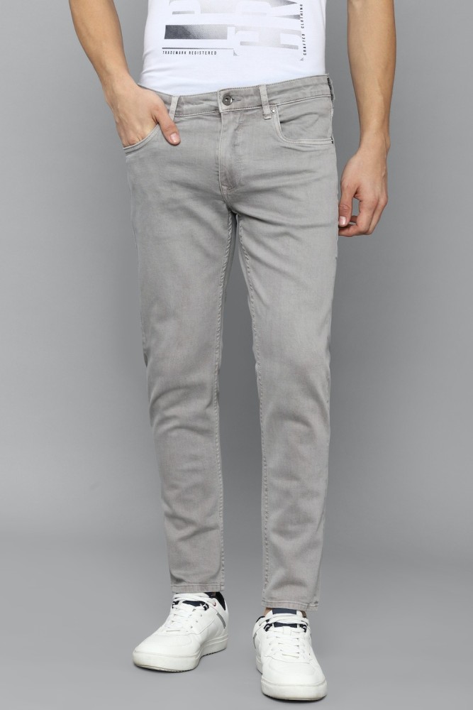 Louis Philippe Jeans Jeans : Buy Louis Philippe Jeans Grey Jeans