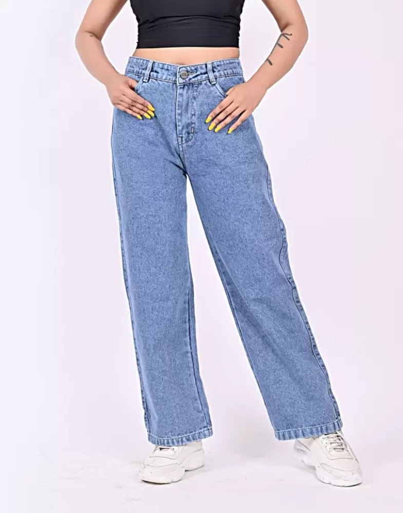 Miss Oops Boyfriend Girls Blue Jeans Buy Miss Oops Boyfriend Girls Blue Jeans Online at Best Prices in India Flipkart