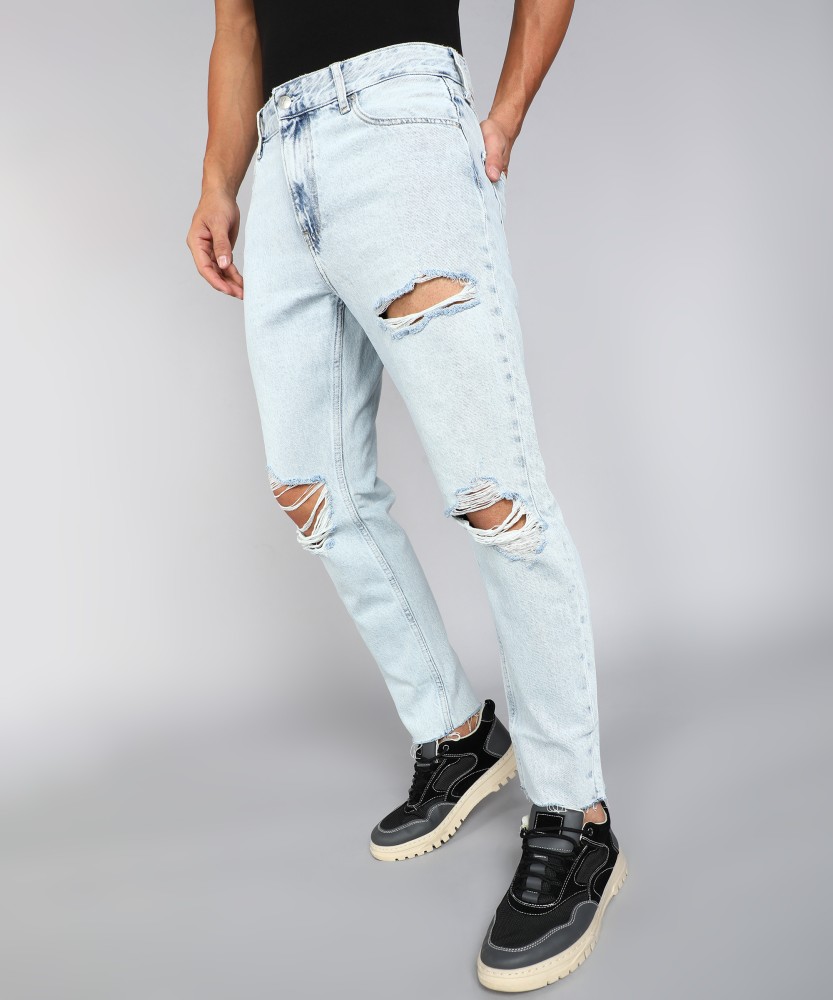 Pants and jeans Calvin Klein Jeans Mid Rise Skinny Jeans Denim Light
