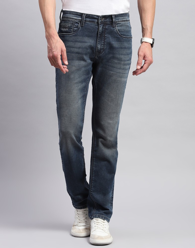 MONTE CARLO Regular Men Blue Jeans Buy MONTE CARLO Regular Men Blue Jeans Online at Best Prices in India Flipkart