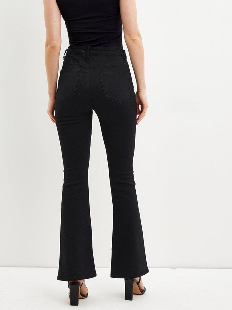 DOROTHY PERKINS Flared Women Black Jeans Buy DOROTHY PERKINS Flared Women Black Jeans Online at Best Prices in India Flipkart