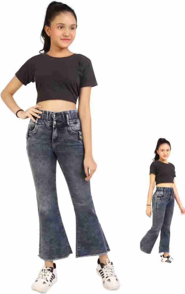 Buy Blue Jeans & Jeggings for Girls by Lilpicks Online