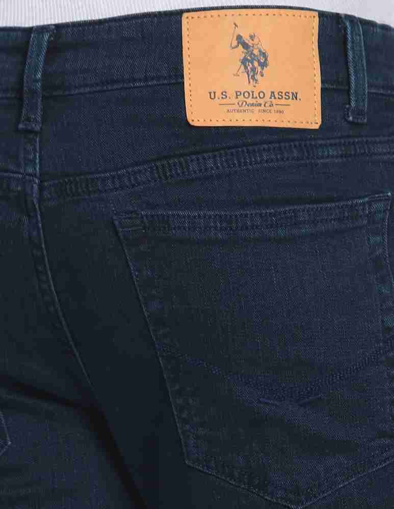 U.S. Polo Assn. Denim Co. Slim Men Blue Jeans - Buy U.S. Polo Assn. Denim  Co. Slim Men Blue Jeans Online at Best Prices in India