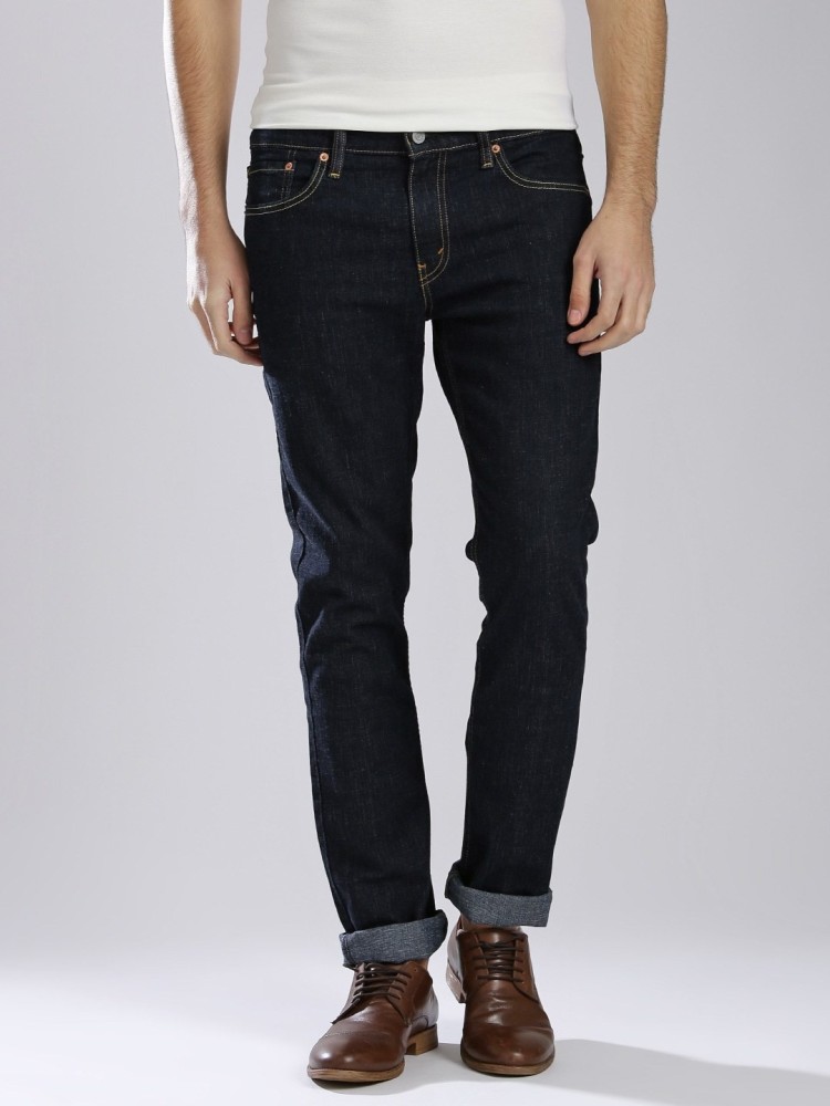 navy blue levis jeans