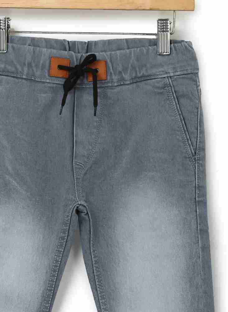 Urbano Juniors Slim Boys Grey Jeans