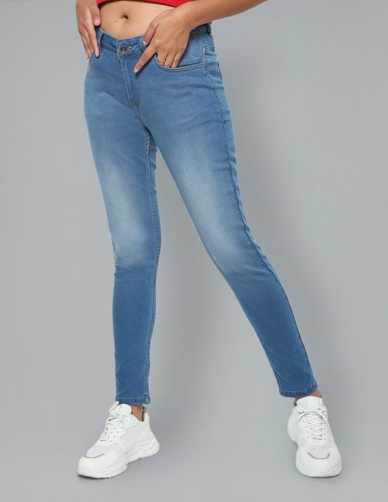 Light Blue Womens Jeggings - Buy Light Blue Womens Jeggings Online at Best  Prices In India