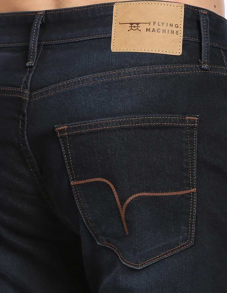 FLYING MACHINE Slim Men Blue Jeans - Buy FLYING MACHINE Slim Men Blue Jeans  Online at Best Prices in India | Flipkart.com