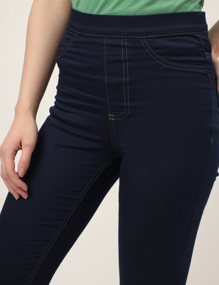 MARKS SPENCER Skinny Women Blue Jeans Buy MARKS SPENCER