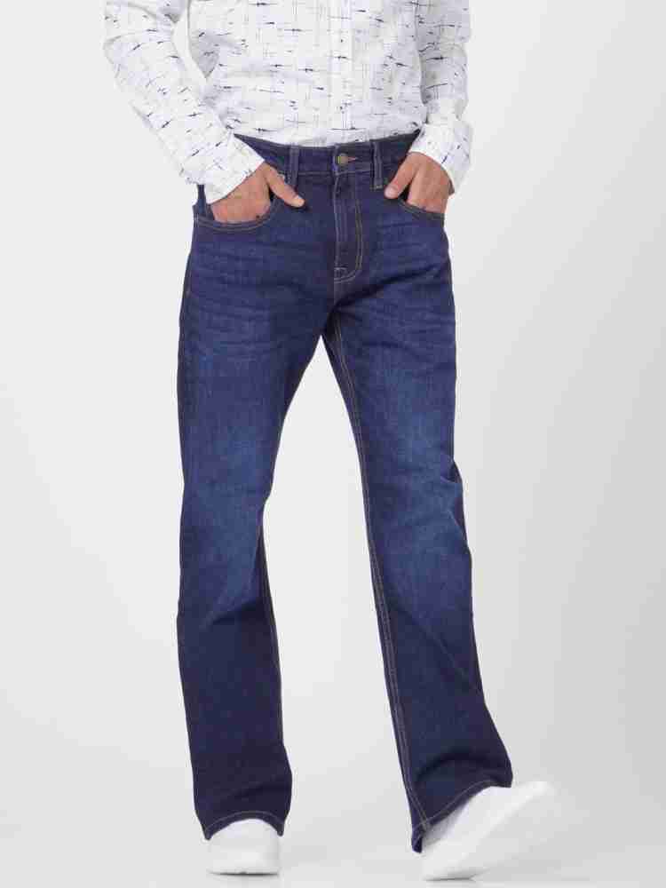 JACK & JONES Boot-Leg Men Blue Jeans - Buy JACK & JONES Boot-Leg Men Blue  Jeans Online at Best Prices in India