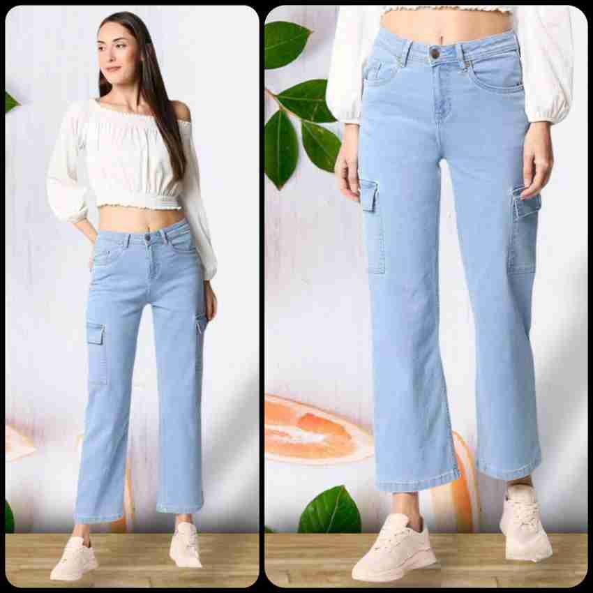 SheLook Regular Women Light Blue Jeans - Buy SheLook Regular Women Light  Blue Jeans Online at Best Prices in India