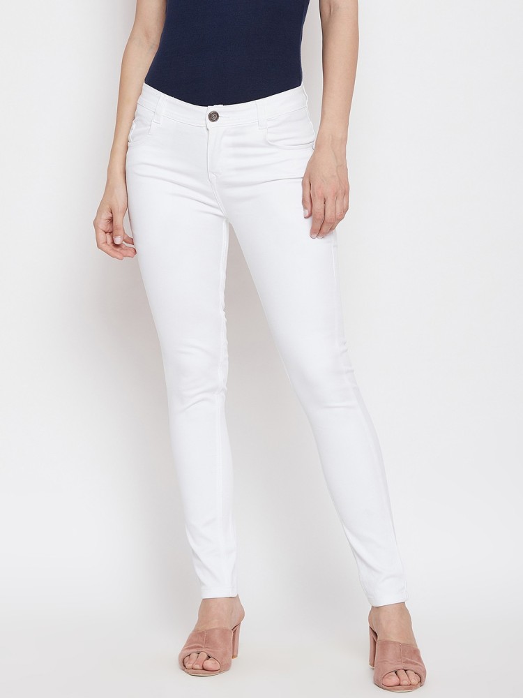 Nifty Skinny Women White Jeans - Buy White Nifty Skinny Women White Jeans  Online at Best Prices in India