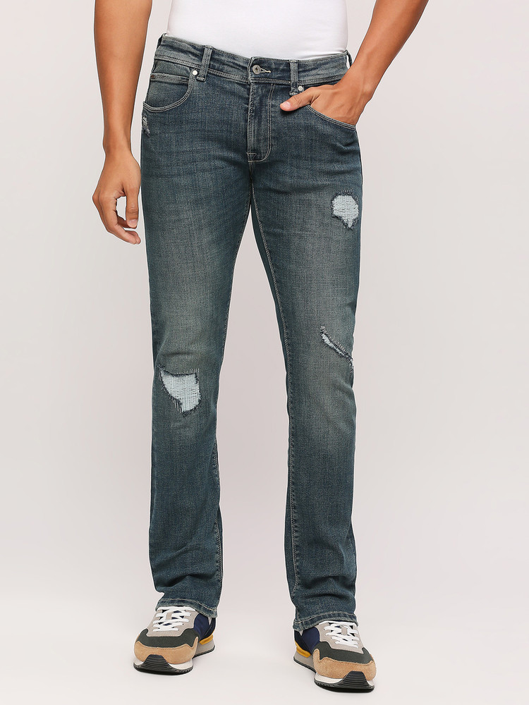 Pepe Jeans Slim Men Blue Jeans Buy Pepe Jeans Slim Men Blue Jeans Online at Best Prices in India Flipkart