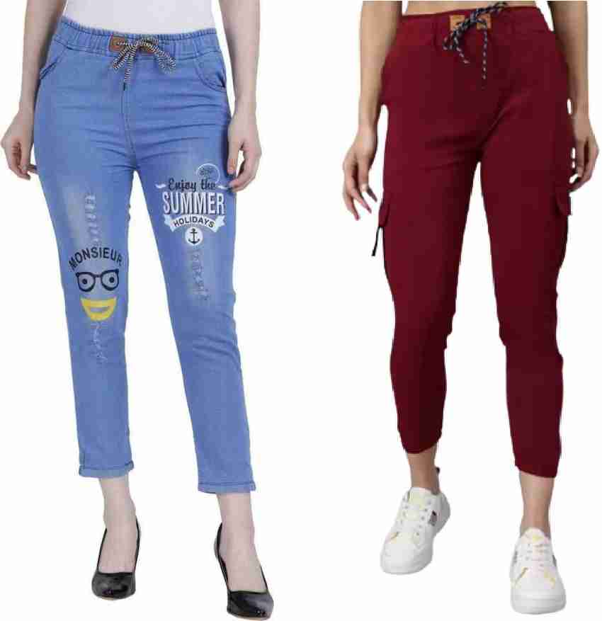 Jeans for girls combo shop