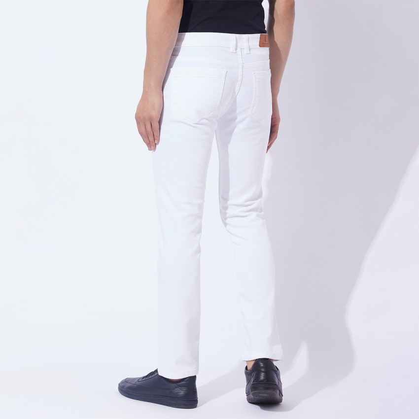 Armani white best sale jeans