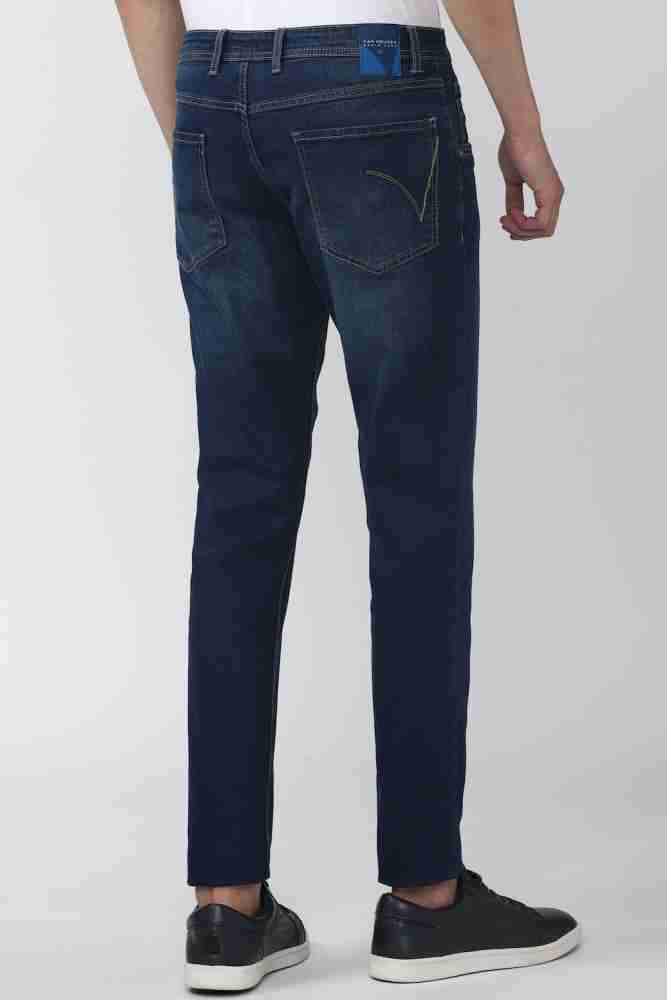 VAN HEUSEN Skinny Men Dark Blue Jeans - Buy VAN HEUSEN Skinny Men Dark Blue  Jeans Online at Best Prices in India
