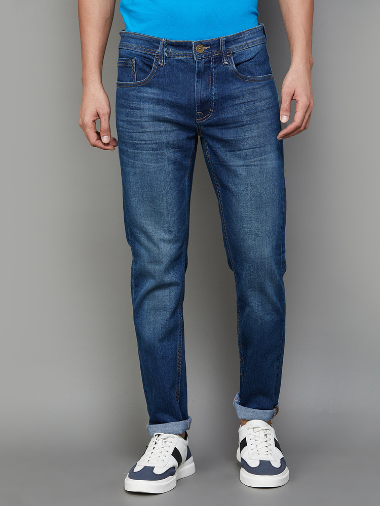 Forca by Lifestyle Regular Men Dark Blue Jeans Buy Forca by